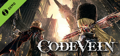 Steam header art for CODE VEIN Demo