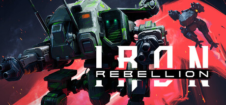 Steam header art for IRON REBELLION