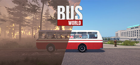 Steam header art for Bus World