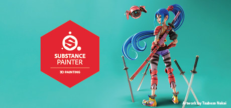 Steam header art for Substance Painter 2020