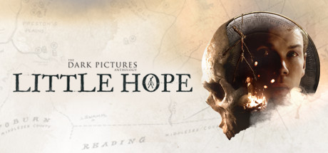 Steam header art for The Dark Pictures Anthology: Little Hope