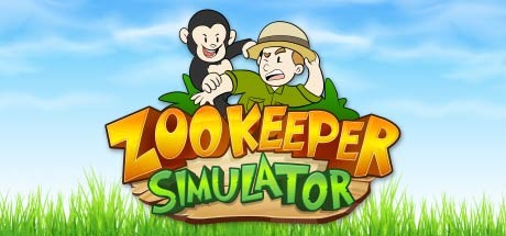 Steam header art for ZooKeeper Simulator