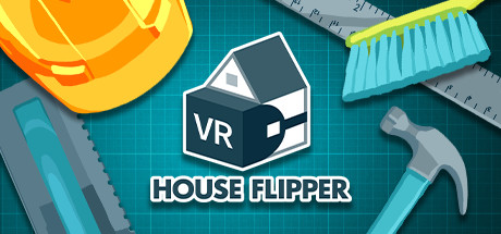 Steam header art for House Flipper VR