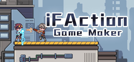 Steam header art for iFAction游戏制作工具