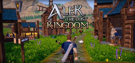 Steam header art for Alek - The Lost Kingdom