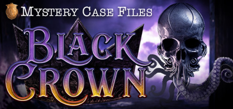 Steam header art for Mystery Case Files: Black Crown Collector's Edition