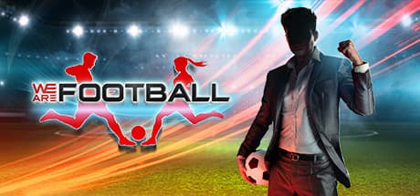 Steam header art for WE ARE FOOTBALL