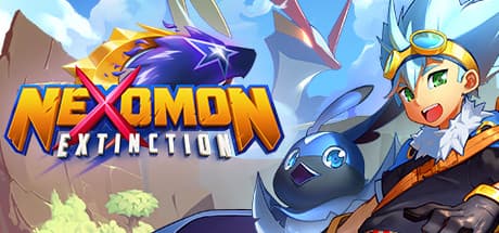Steam header art for Nexomon: Extinction