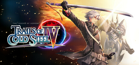 Steam header art for The Legend of Heroes: Trails of Cold Steel IV