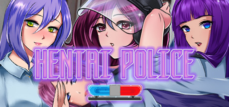 Steam header art for Hentai Police