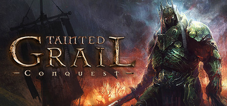 Steam header art for Tainted Grail