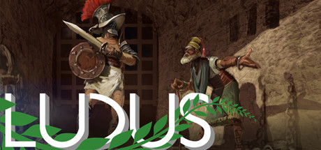 Steam header art for Ludus