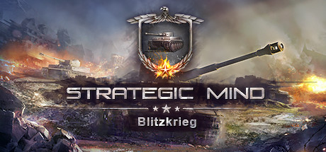 Steam header art for Strategic Mind: Blitzkrieg