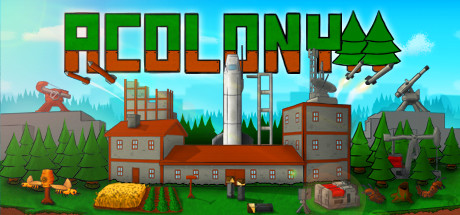 Steam header art for AColony