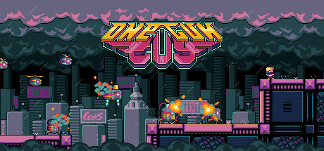 Steam header art for One Gun Guy