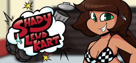 Steam header art for Shady Lewd Kart