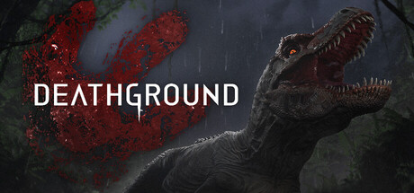 Steam header art for Deathground