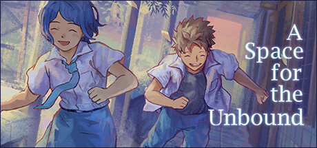 Steam header art for A Space for the Unbound
