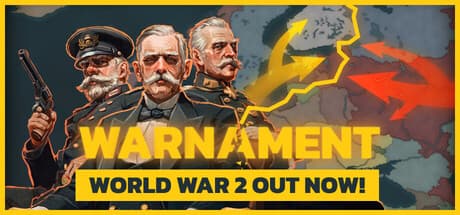 Steam header art for Warnament