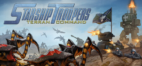 Steam header art for Starship Troopers: Terran Command