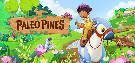 Steam header art for Paleo Pines