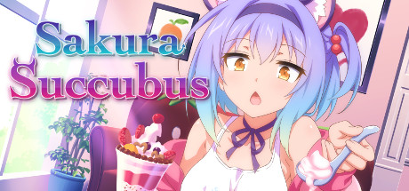 Steam header art for Sakura Succubus