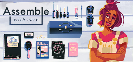 Steam header art for Assemble with Care