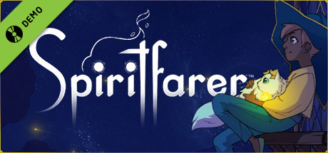 Steam header art for Spiritfarer Demo
