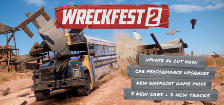 Steam header art for Wreckfest 2