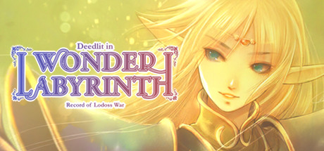 Steam header art for Record of Lodoss War: Deedlit in Wonder Labyrinth