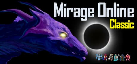 Steam header art for Mirage Online Classic
