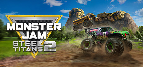 Steam header art for Monster Jam Steel Titans 2