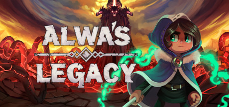 Steam header art for Alwa's Legacy
