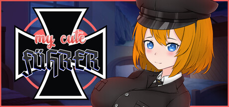 Steam header art for My Cute Fuhrer
