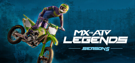 Steam header art for MX vs ATV Legends