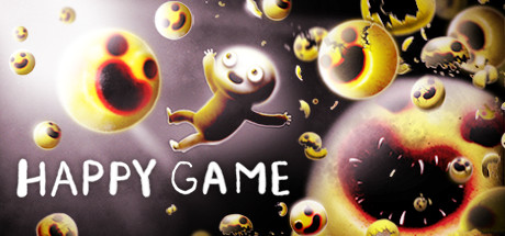 Steam header art for Happy Game