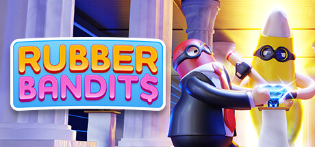 Steam header art for Rubber Bandits