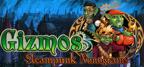 Steam header art for Gizmos: Steampunk Nonograms