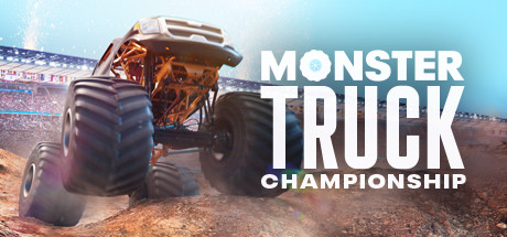 Steam header art for Monster Truck Championship