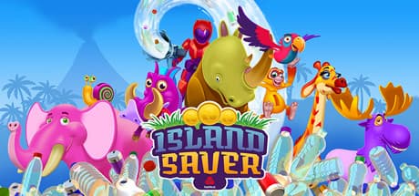 Steam header art for Island Saver