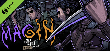 Steam header art for Magin: The Rat Project Stories Demo