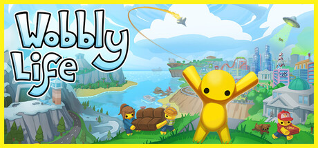 Steam header art for Wobbly Life