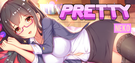 Steam header art for Pretty Neko