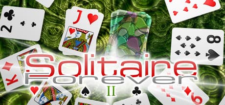 Steam header art for Solitaire Forever II