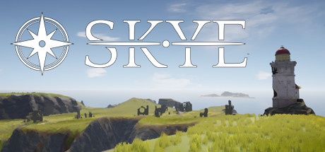 Steam header art for SKYE