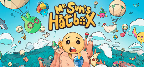Steam header art for Mr. Sun's Hatbox