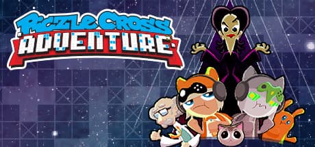 Steam header art for Piczle Cross Adventure