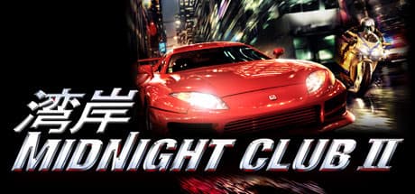 Steam header art for Midnight Club II