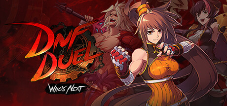 Steam header art for DNF DUEL