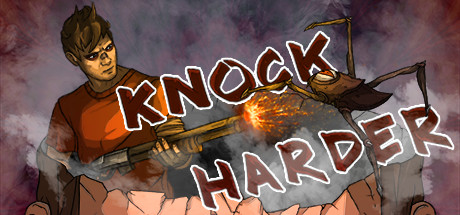 Steam header art for Knock Harder